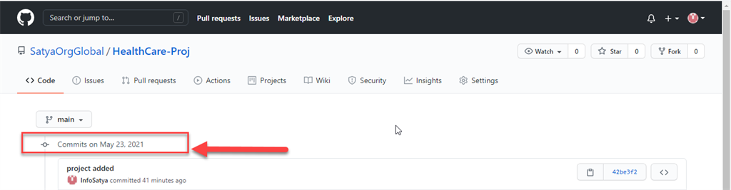 Managing Files On GitHub Using Git Bash 📥📤 In Real-Time Scenario - Owner Uploads Project In GitHub Repo